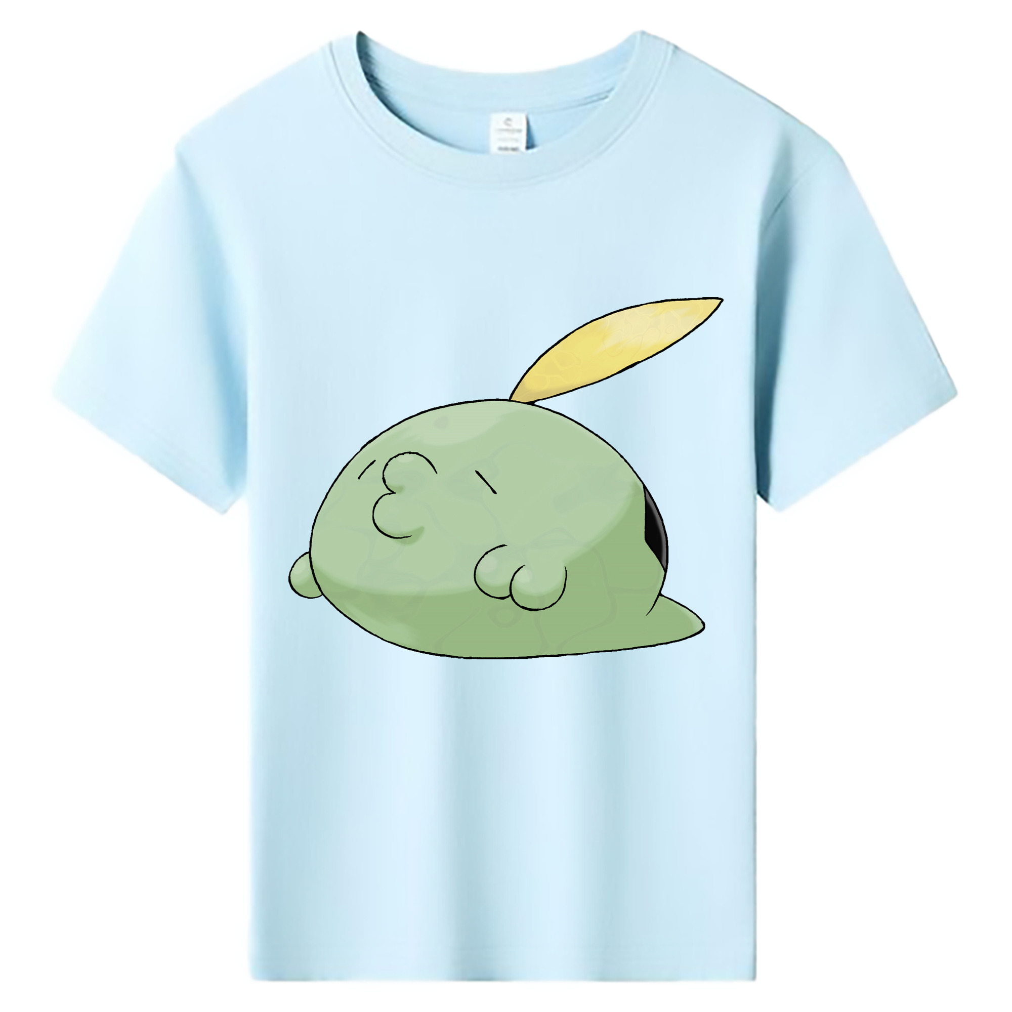 （画像用） ポケットモンスター Pokémon 綿100％キッズTシャツ（フロントプリント）